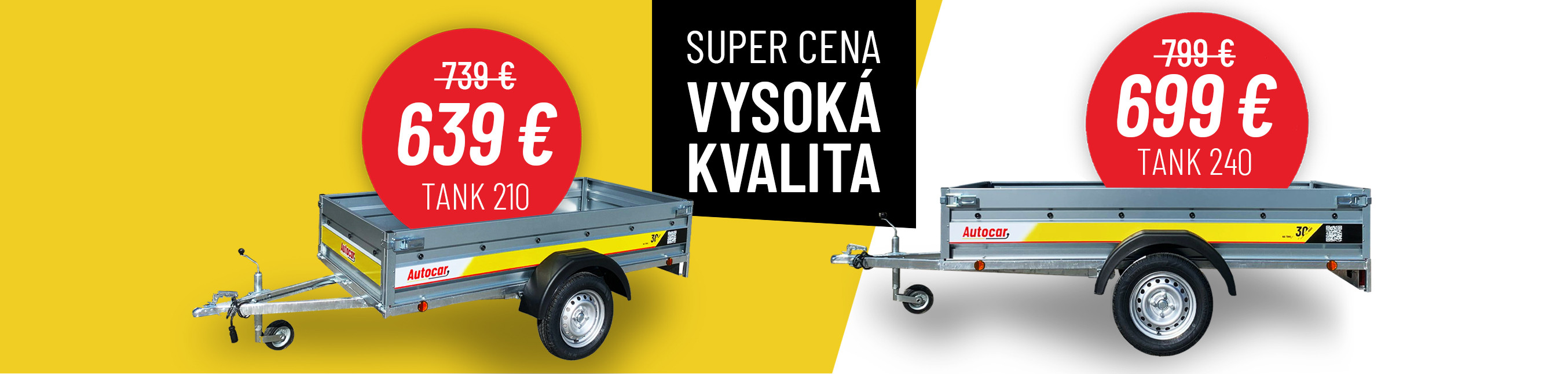 super cena prívesov
